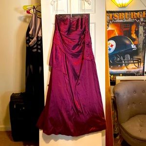 David’s Bridal Prom Dress